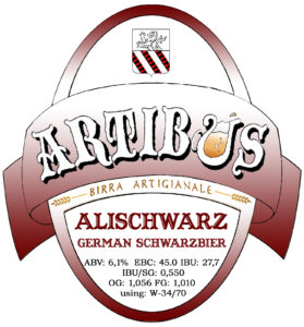 028.0 ALISCHWARZ – GERMAN SCHWARZBIER – 2023/11